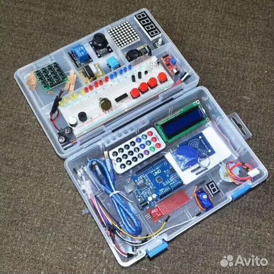 Стартовый набор Arduino uno