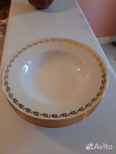 Тарелки суповые, Чехословакия