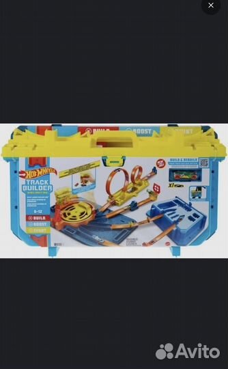 Гоночный трек hot wheels