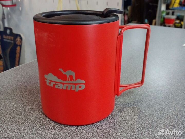 Термокружка Tramp красная