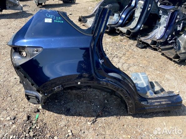 Четверть задняя правая Мазда Сх-5