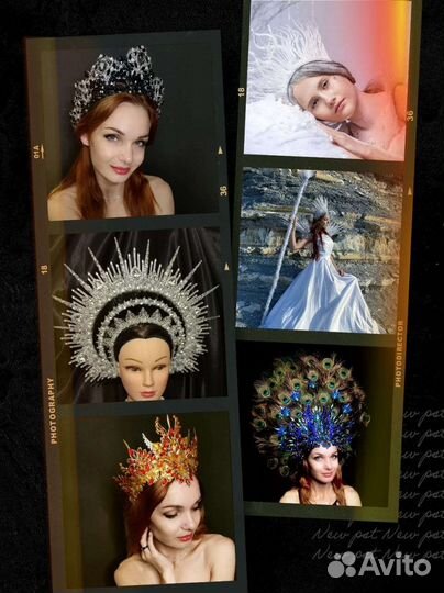 Фотосессия Крылья ангела малифис аксессуары короны