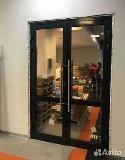 Алюминиевые и пвх окна под ключ