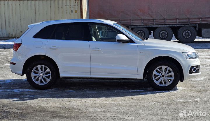 Audi Q5 2.0 AMT, 2011, 250 000 км