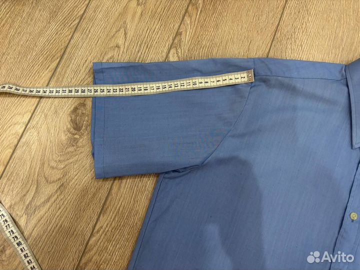 Рубашка мужская с коротким рукавом