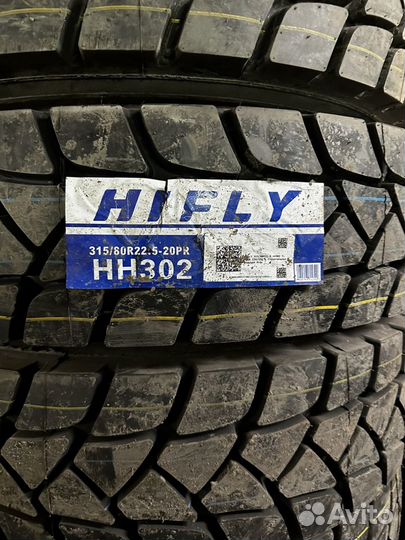 Шины грузовые Hifly HH302 315/80R22.5