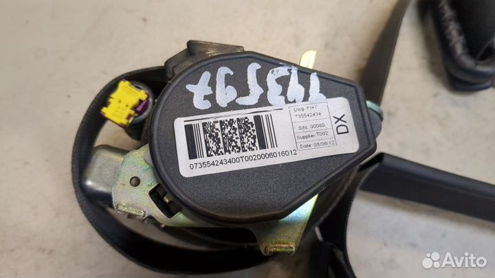 Ремень безопасности Fiat Doblo, 2012