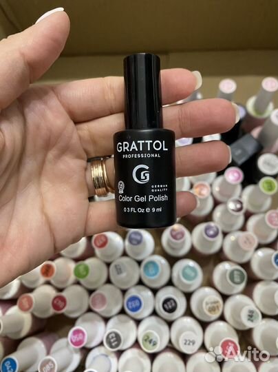 Гель лаки для ногтей