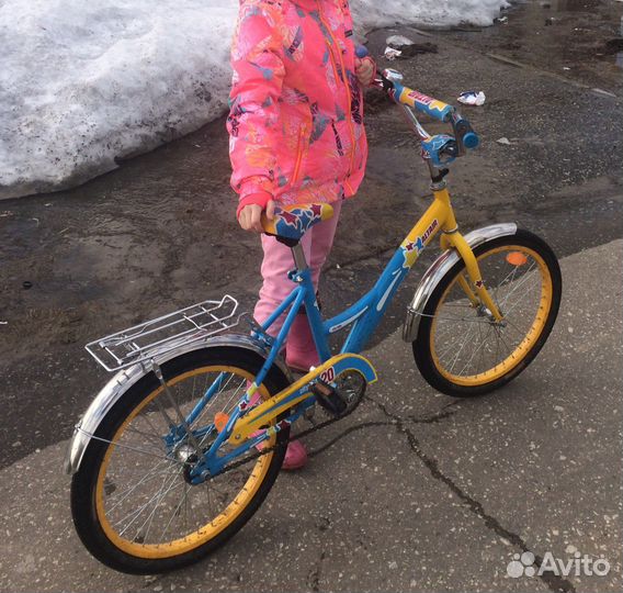 Велосипед от 6-9 лет