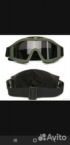 Тактические очки противоосколочные военные