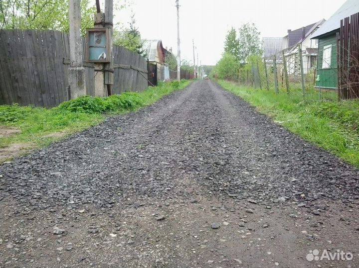 Асфальтная крошка для дороги