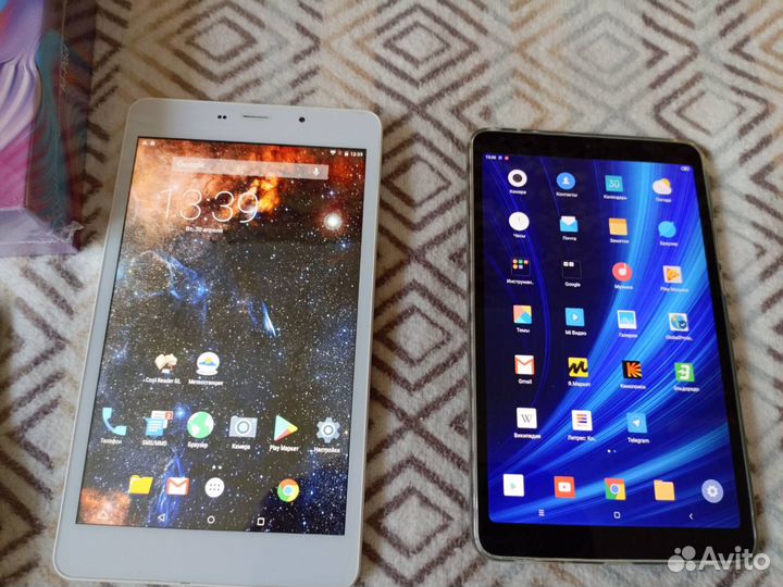 Планшеты Android/Windows/Linux