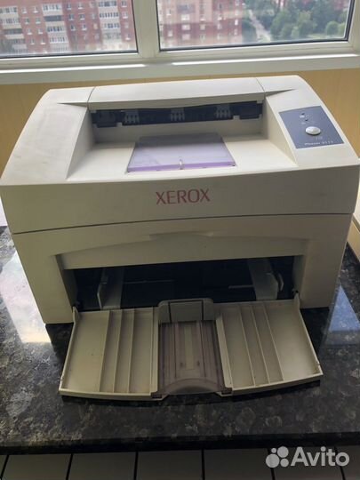 Принтер лазерный xerox phazer 3117