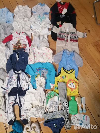 Пакет одежды на мальчика 74