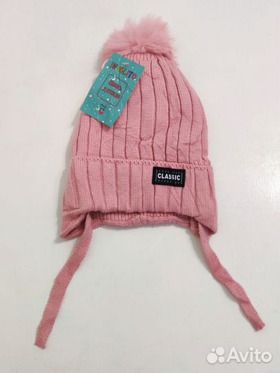 Шапка новая 4-8 лет