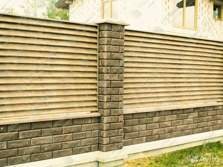 Забор жалюзи еврозабор