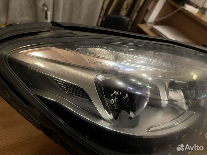 Фары mercedes w222