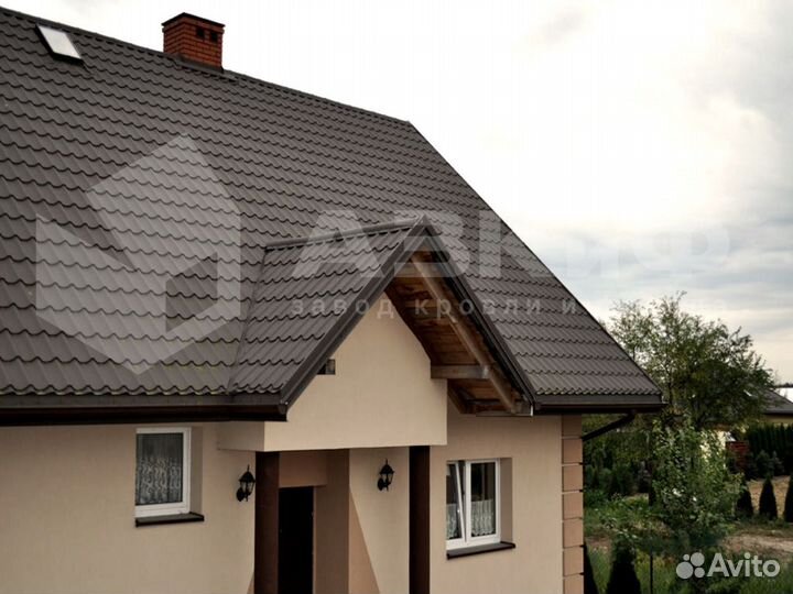 Mетaллочepепицa Черепица