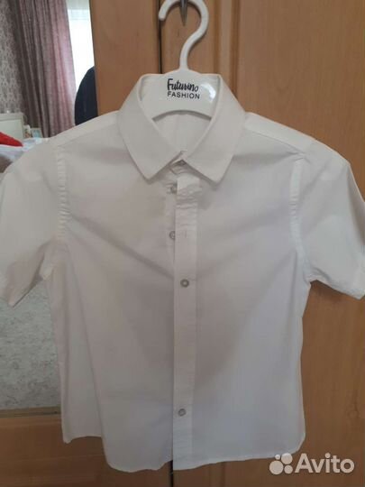 Фирменые рубашки на мальчика