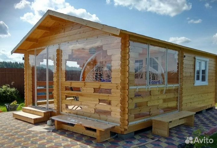 Мягкие окна для дачи. Гарантия