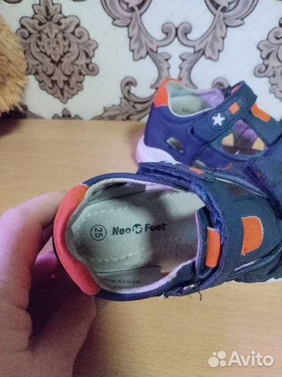 Сандалии детские для мальчиков 25 размер