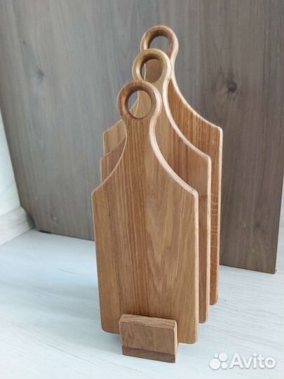 Набор разделочных досок из дуба