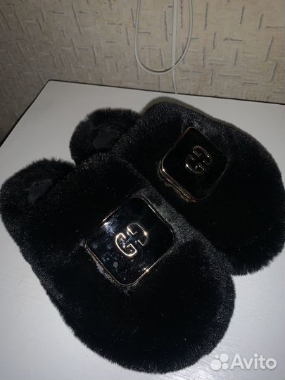 Домашние тапки