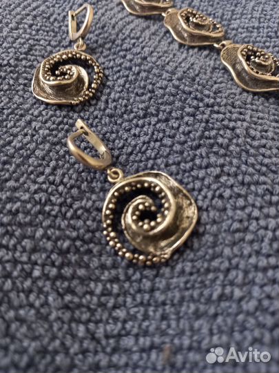 Браслет и серьги