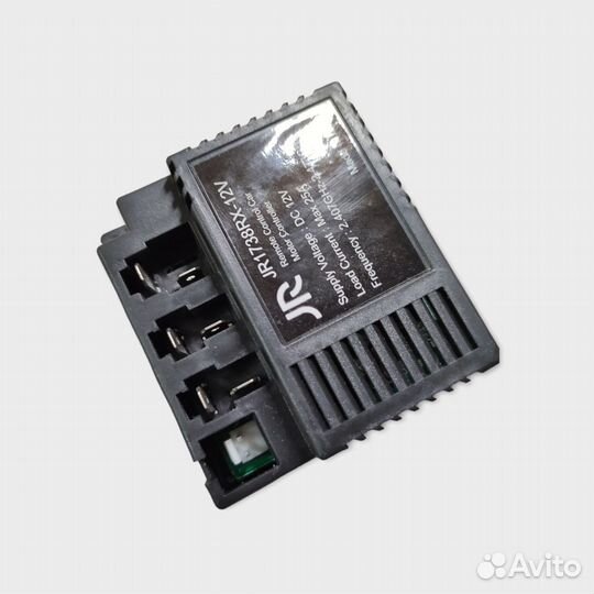 Контроллер 12V 4WD 2.4G JR1738RX для электромобиля