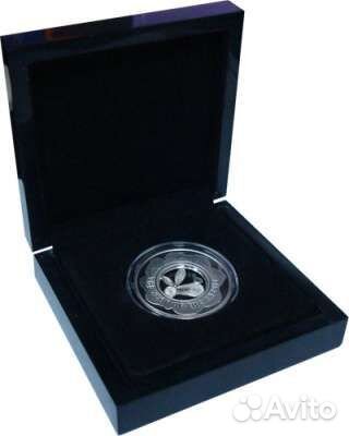 Монета Фиджи 1 доллар Серебро 2011 год