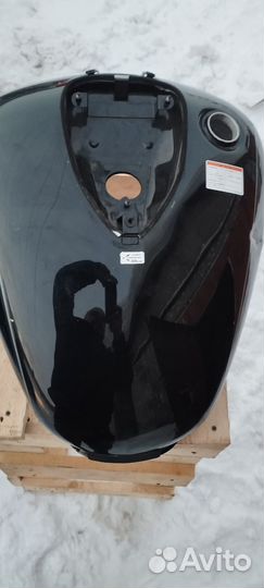Топливный бак на yamaha drag star 1100