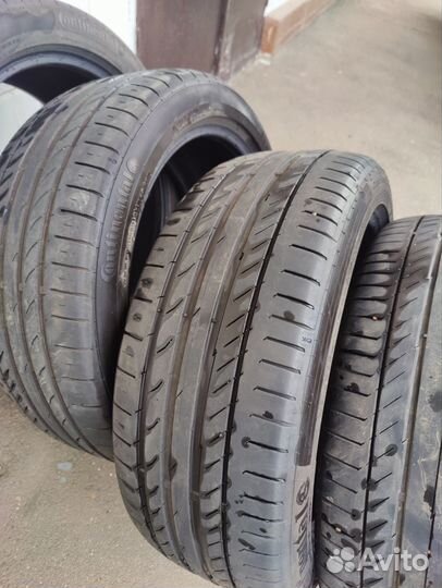 Continental ContiSportContact 5 SSR 225/45 R18 и 255/40 R18 Y