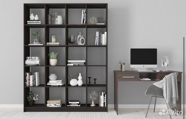 Стеллаж бруно бу