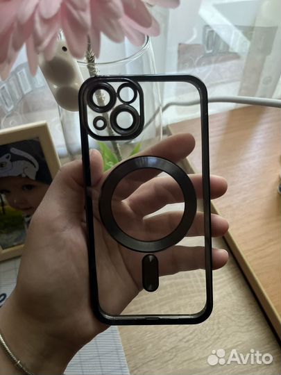 Чехол на iPhone 13 magsafe