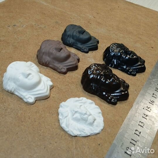 Настенные часы Деталь из гипса на корону