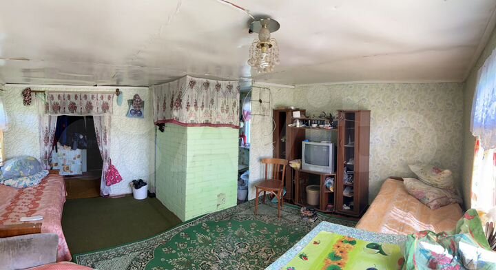 Дом 25,9 м² на участке 15,5 сот.