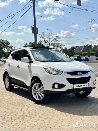 Hyundai ix35 2.0 AT, 2013, 117 482 км