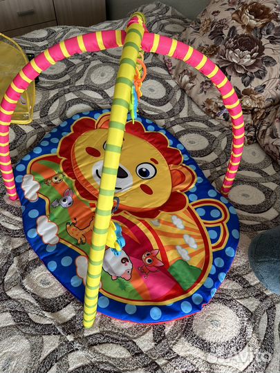 Развивающий коврик