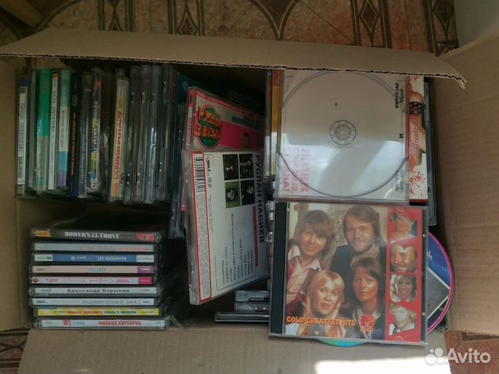 Музыкальные cd диски