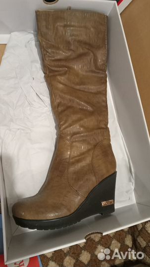 Сапоги зимние