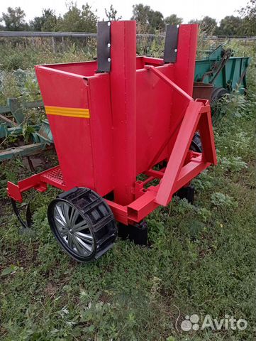 Картофелесажалка Агропромсельмаш СПК-4, 2023