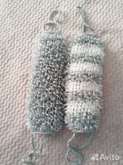 Мочалка ручной работы