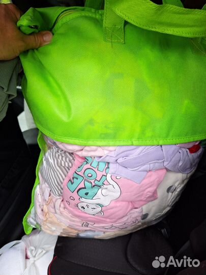 Детские вещи пакетом на девочку 98 104