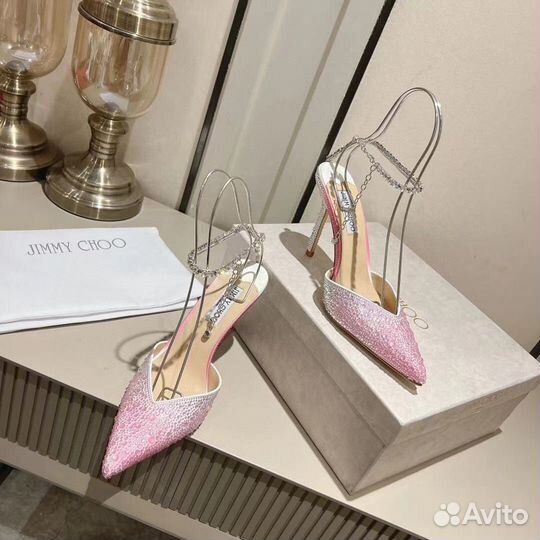 Босоножки Jimmy Choo