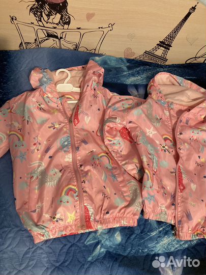 Ветровки для девочек