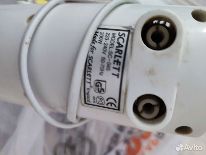 Миксер и перемешиватель теста Scarlett