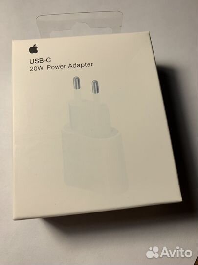 Быстрая зарядка для iPhone