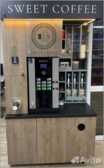 Готовый бизнес кофейня самообслуживания