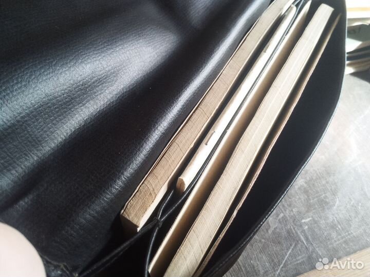 Портфель-папка 60-х годов