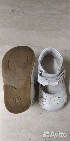 Туфли для девочки